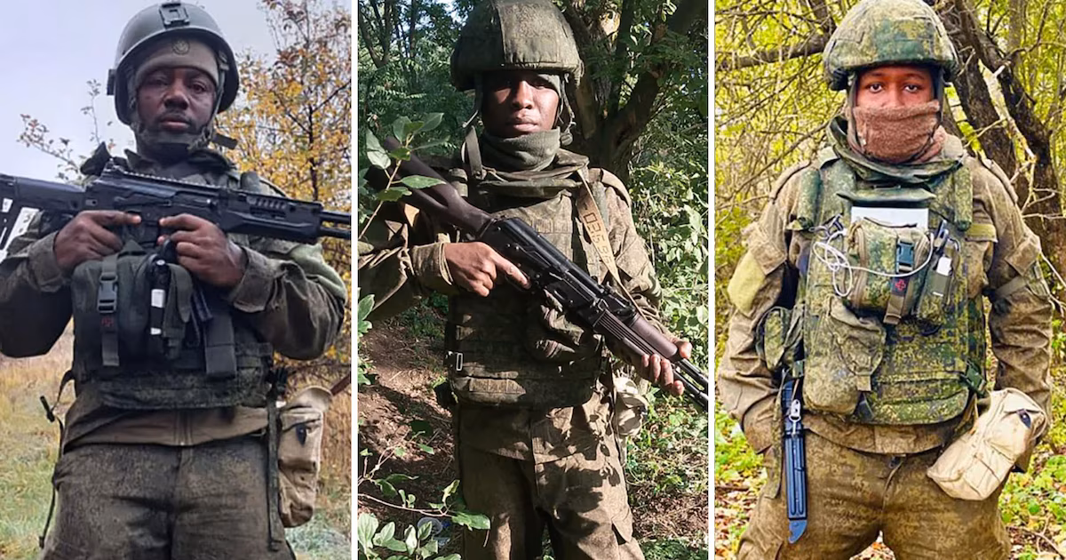 Ucrania denuncia que cientos de africanos murieron o fueron capturados tras ser reclutados por Rusia