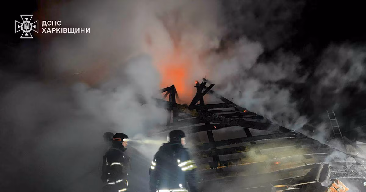 Rusia intensifica ataques en la región de Kharkiv: al menos 4 muertos