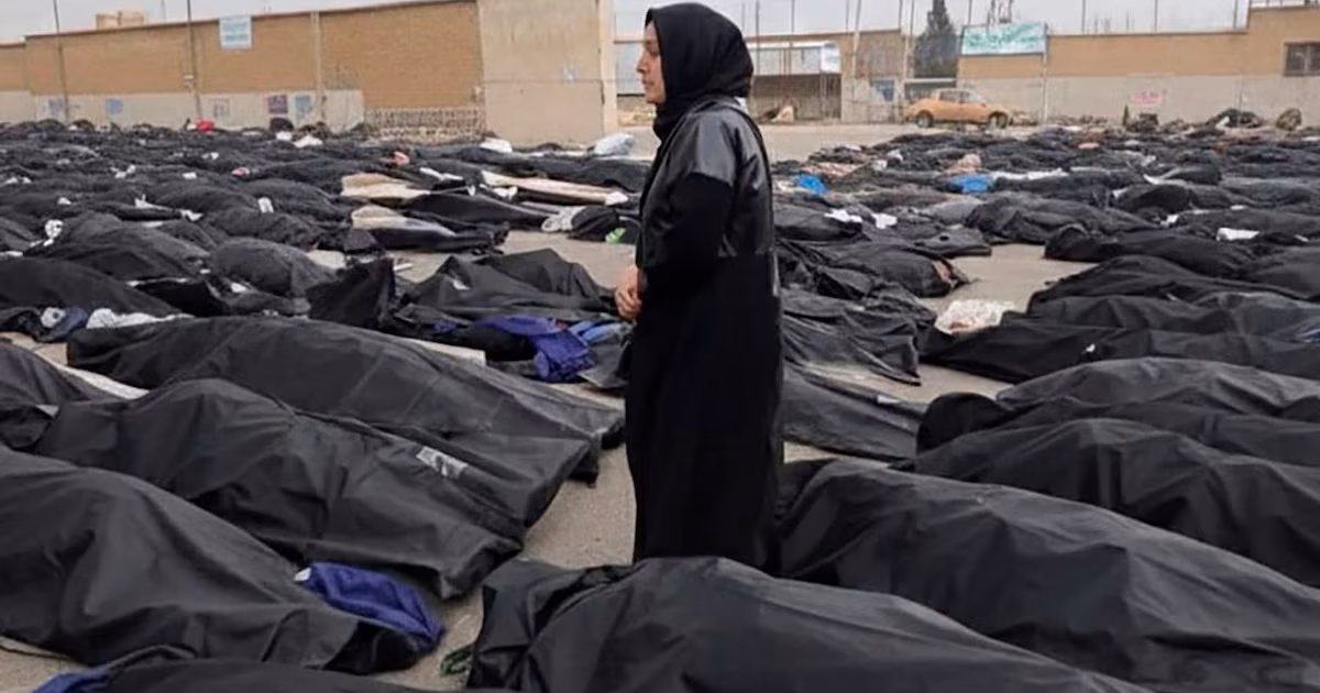 Régimen iraní reconoce casi 3.000 muertos por la represión, ONU estima hasta 20.000