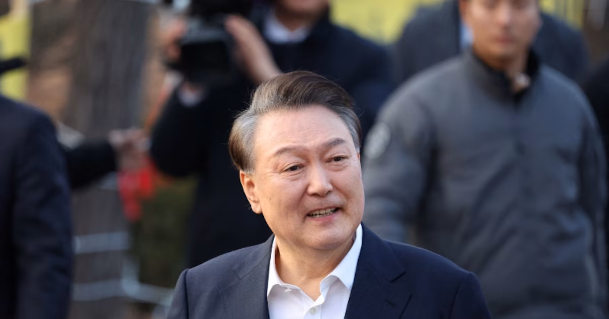 Ex presidente Yoon Suk-Yeol se disculpó por las ‘dificultades’ provocadas por la crisis de la ley marcial