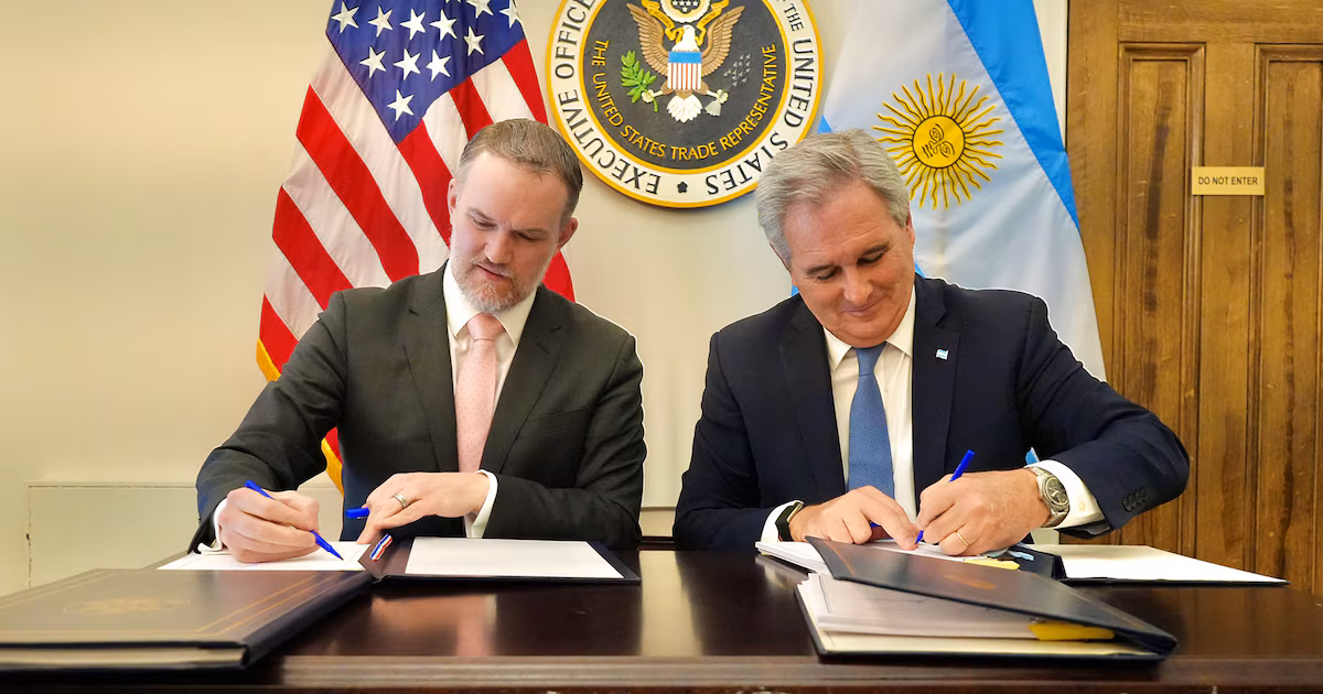 Aranceles, minerales críticos y licencias de importación: detalles del acuerdo comercial entre argentina y estados unidos