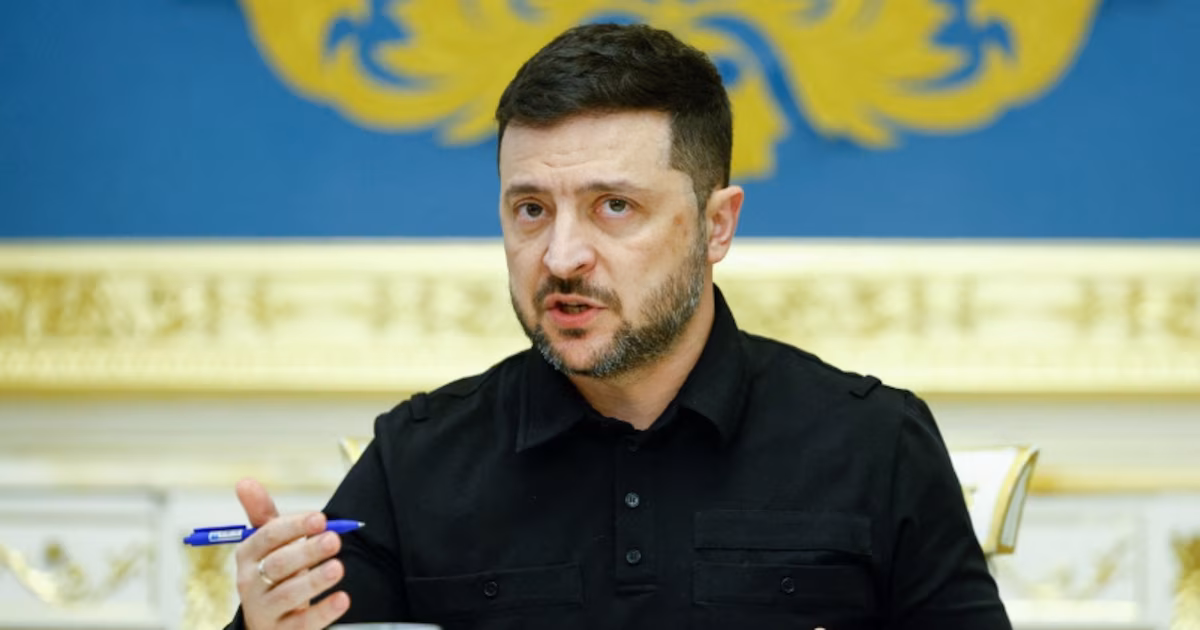 Zelensky reafirma rechazo a ceder el Donbás para un acuerdo con Rusia: “Es una locura”