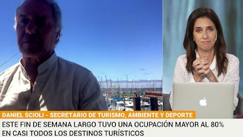 Daniel Scioli negó que la reforma laboral le quite derechos a los trabajadores: “Lo prioritario es poder tener trabajo”