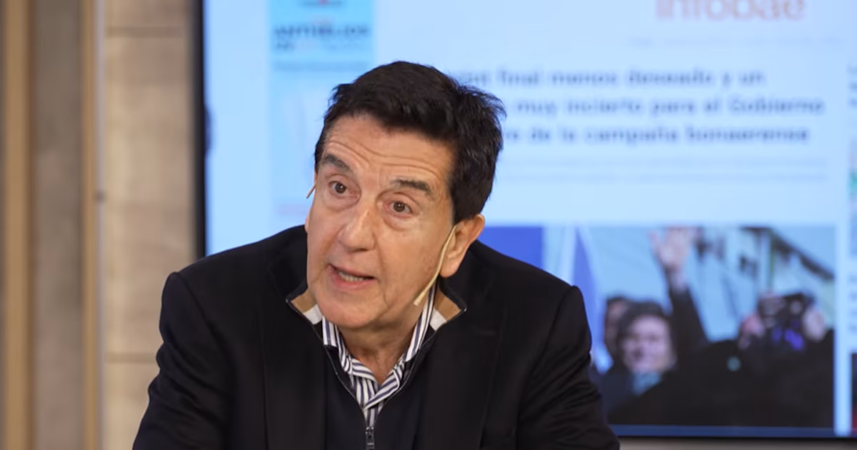 Carlos Melconian: solo un 10% ganador; superávit y desinflación, pero la mitad del PBI sigue por debajo de 2023