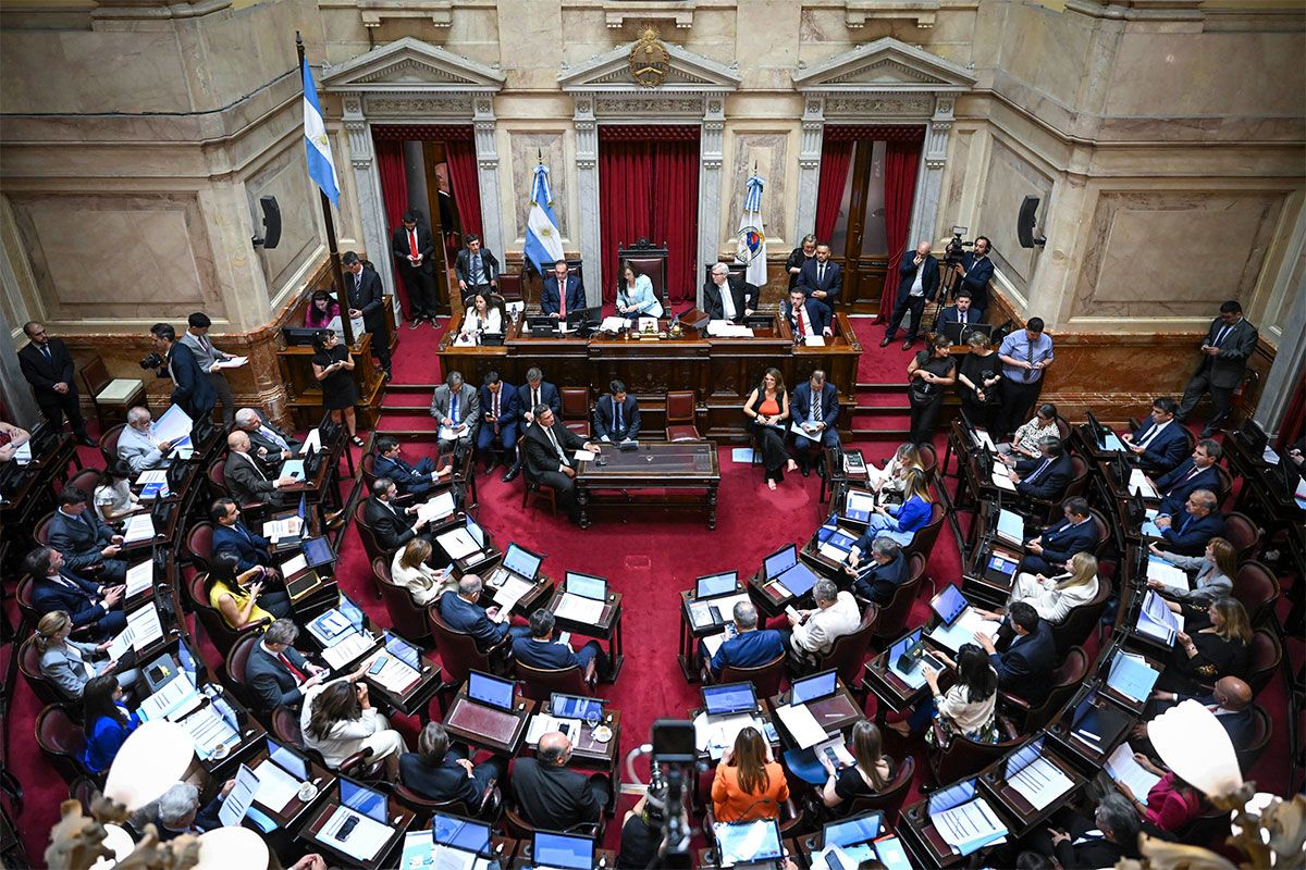 Uno por uno: quiénes son los senadores que votaron la ley de la precarización laboral
