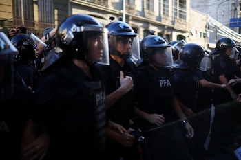 El problema policial – Infobae