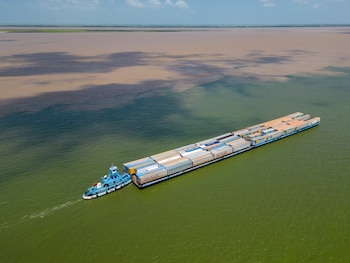 Un nuevo corredor amazónico redefine la logística regional