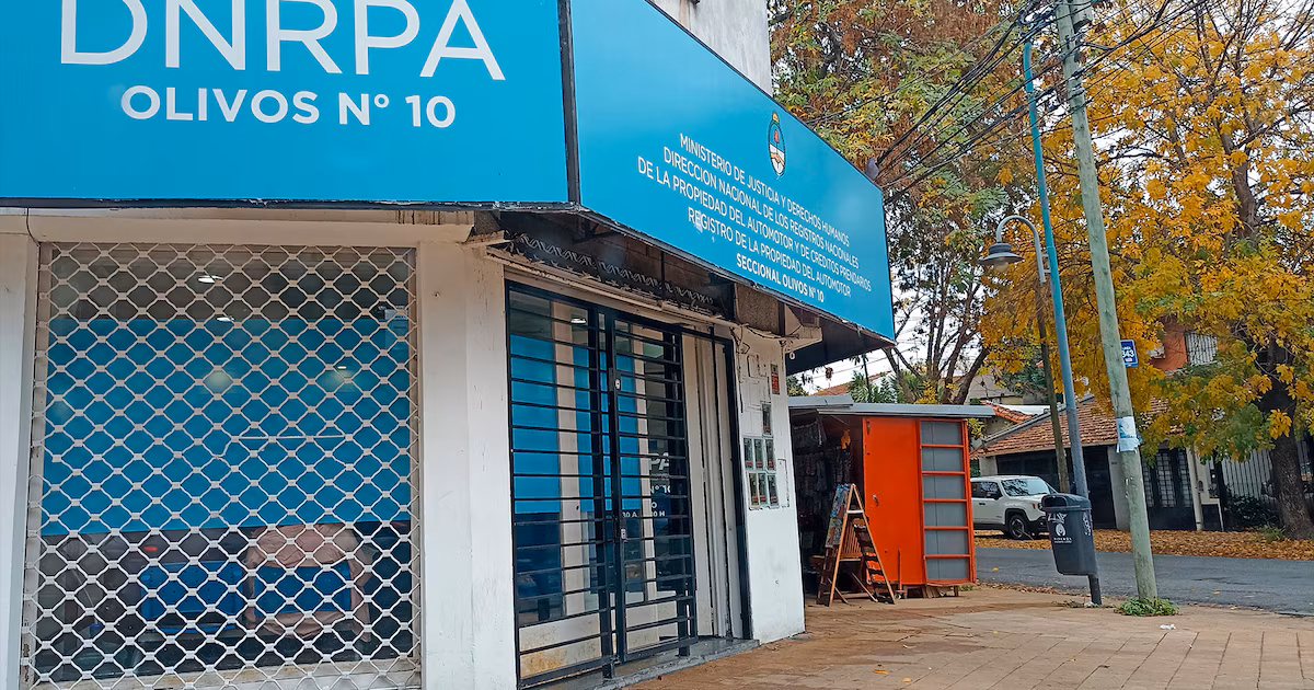 Cambios en los registros del automotor: el gobierno centraliza legajos sin movimiento y les quita funciones