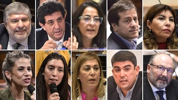 Quiénes son los senadores con mayor cantidad de empleados