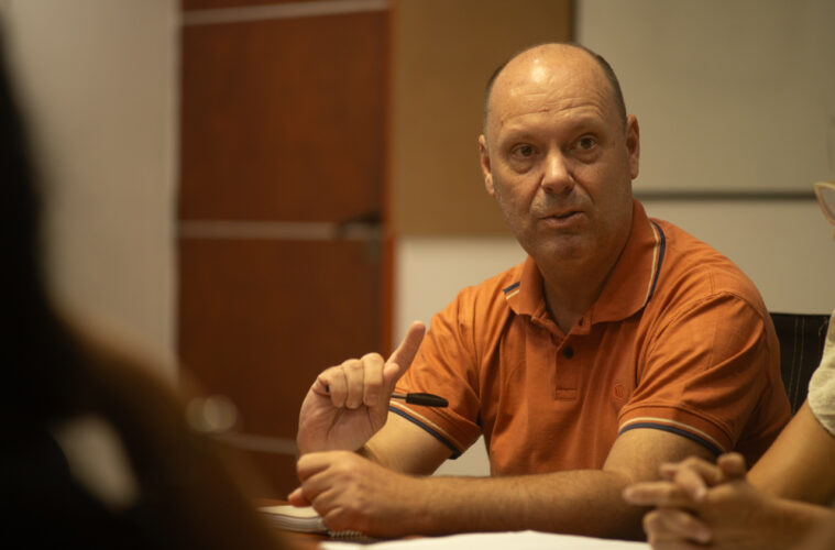 Oficializan designación del vocal docente en el CGE