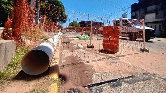 Paraná: una nueva cañería mejorará el abastecimiento en barrios del oeste