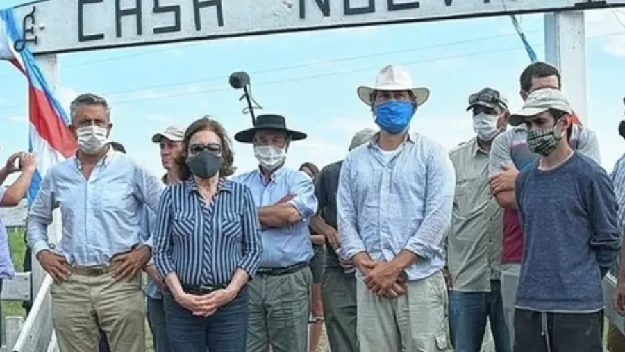 Dictaron falta de mérito a los hermanos Etchevehere por la denuncia de Dolores