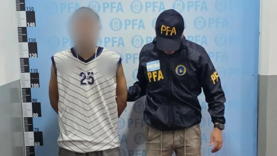 Policía Federal detuvo en CABA a un hombre buscado por violencia de género con orden del Juzgado N°1 de Concordia