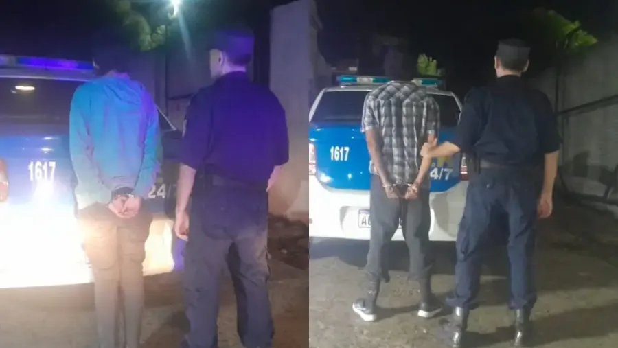 Incendiaron un contenedor en Buenos Aires y Garay, centro de Paraná; detuvieron a los sospechosos