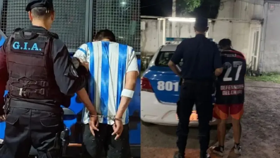 Seguridad en Entre Ríos: detienen a motochorros tras choque en Pascual Palma; habían asaltado a jubilados en Paraná