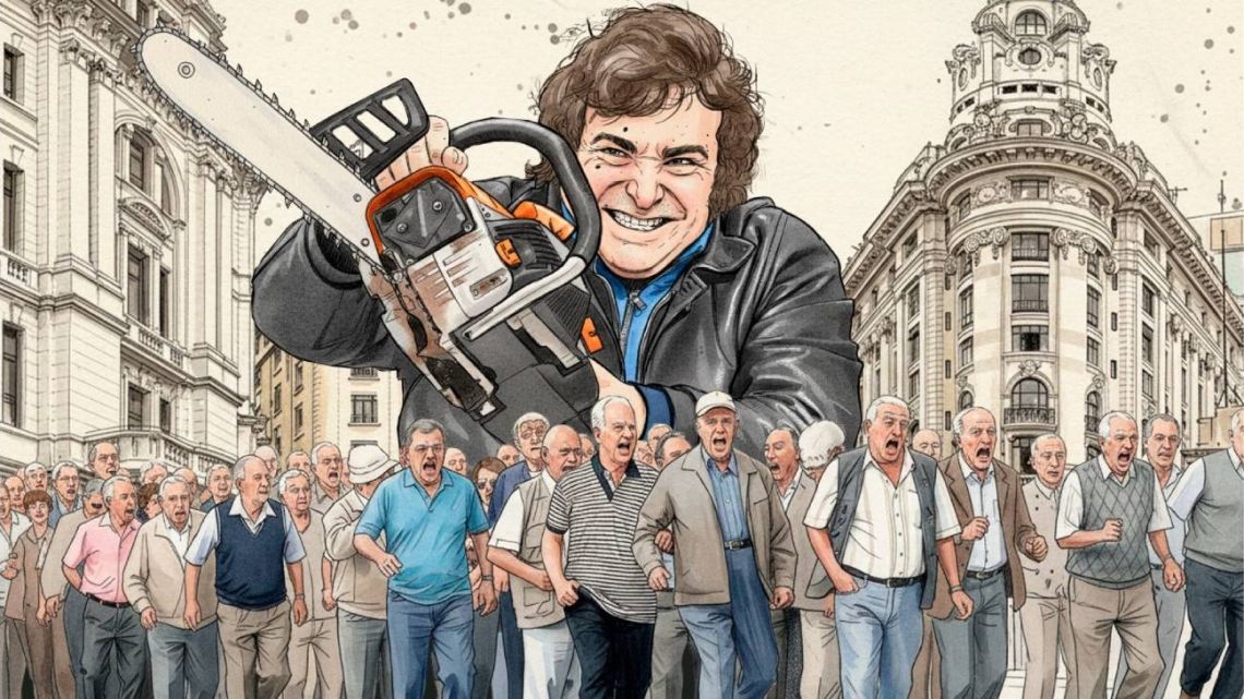 Día 785: Milei enfrenta a ‘el viejo’ y aviva la grieta política