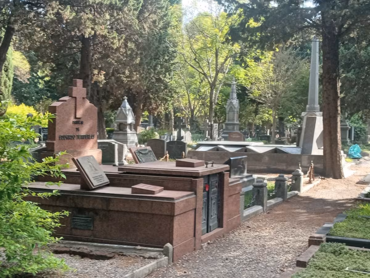 Las imponentes tumbas de quienes dejaron huella en la historia del país