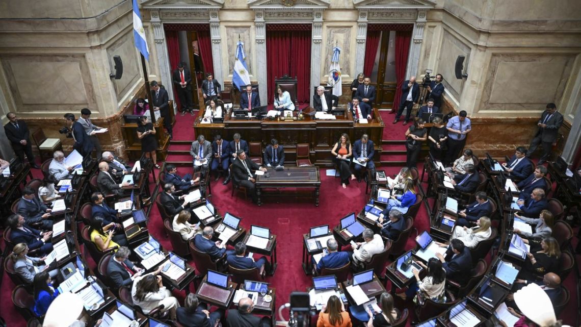 Senado debate la reforma laboral: seguí en vivo la sesión, los discursos y la pulseada entre bloques