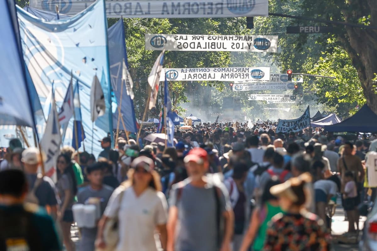 Protesta. Todo lo que se sabe de la marcha de la CGT
