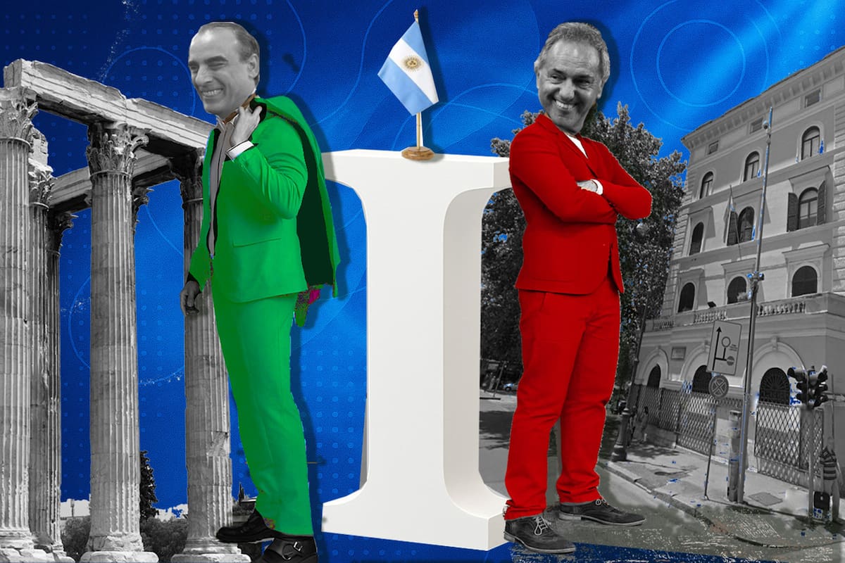 Solo en Off. Se fue el embajador en Italia y ya suenan dos “viejos conocidos” para reemplazarlo