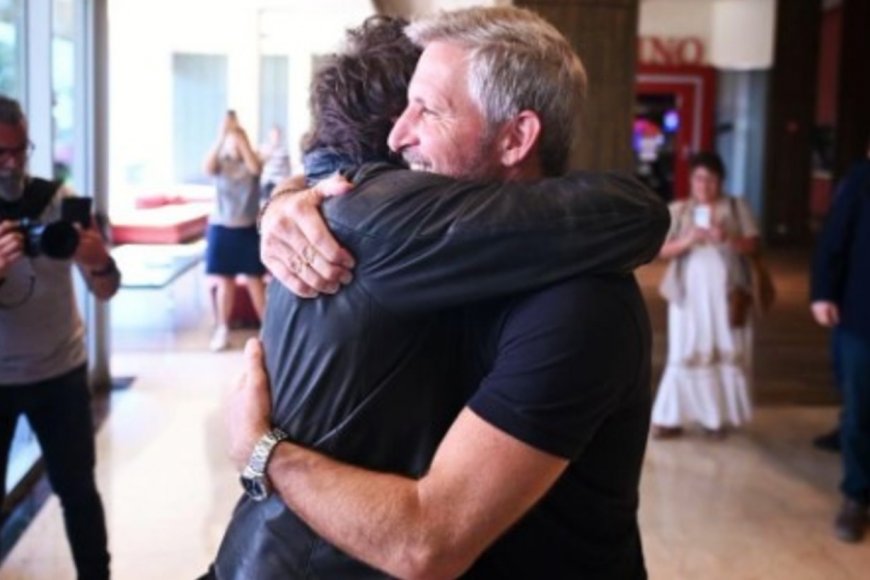 Frigerio no va con Milei a Estados Unidos