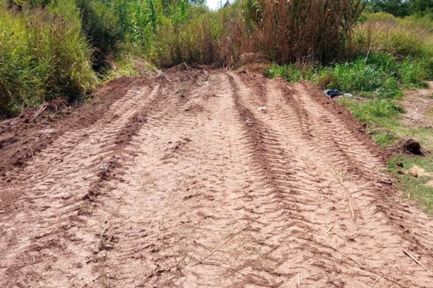 Alerta sanitaria en arroyo Las Tunas