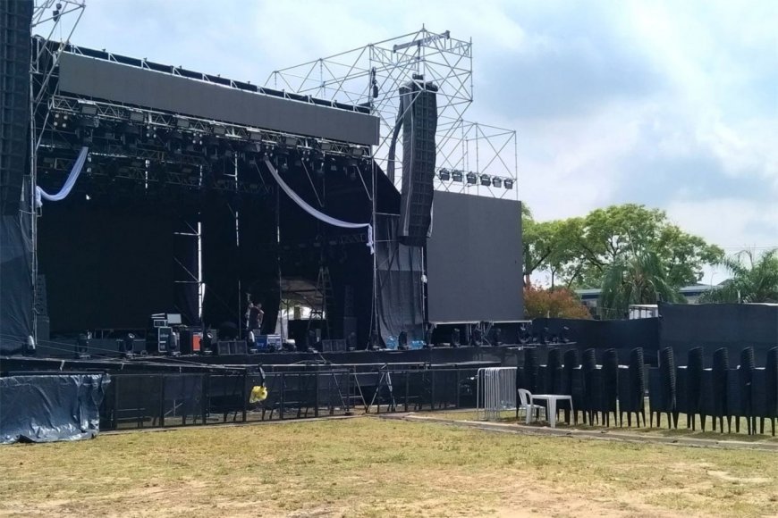 Fiesta de la Artesanía: reintegro de plateas por la jornada de lluvia, grilla del viernes y puntos de venta