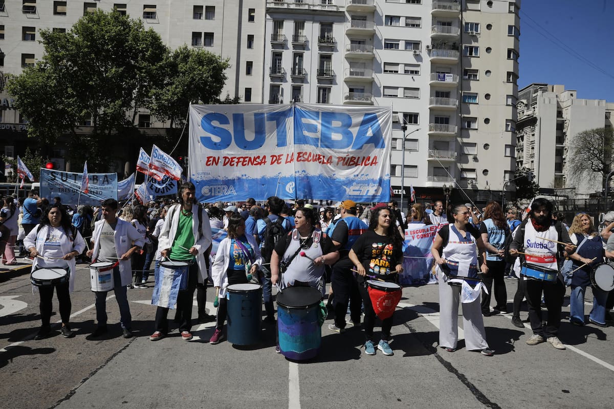 Remuneración docente. La provincia de Buenos Aires tiene uno de los salarios más bajos de la región centro, pero supera a distritos del NOA