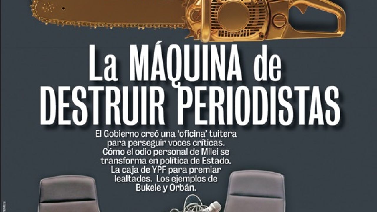 La máquina que destruye periodistas: presión política, amenazas y el mapa de la censura en Argentina