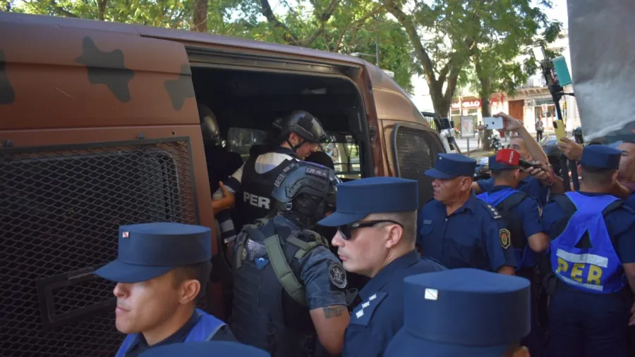 Prorrogaron la prisión preventiva de Pablo Laurta por 90 días y quedó alojado en la cárcel de Concordia