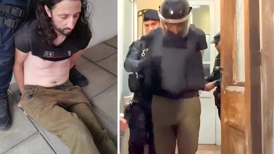 Trasladaron a Concordia a Pablo Laurta, señalado como asesino serial, y pedirán prórroga de su prisión preventiva