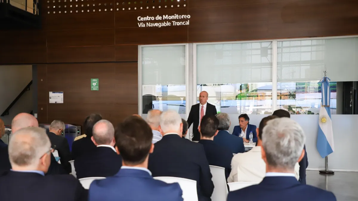 La licitación de la Hidrovía entra en su tramo final y avanza la creación del consejo de control