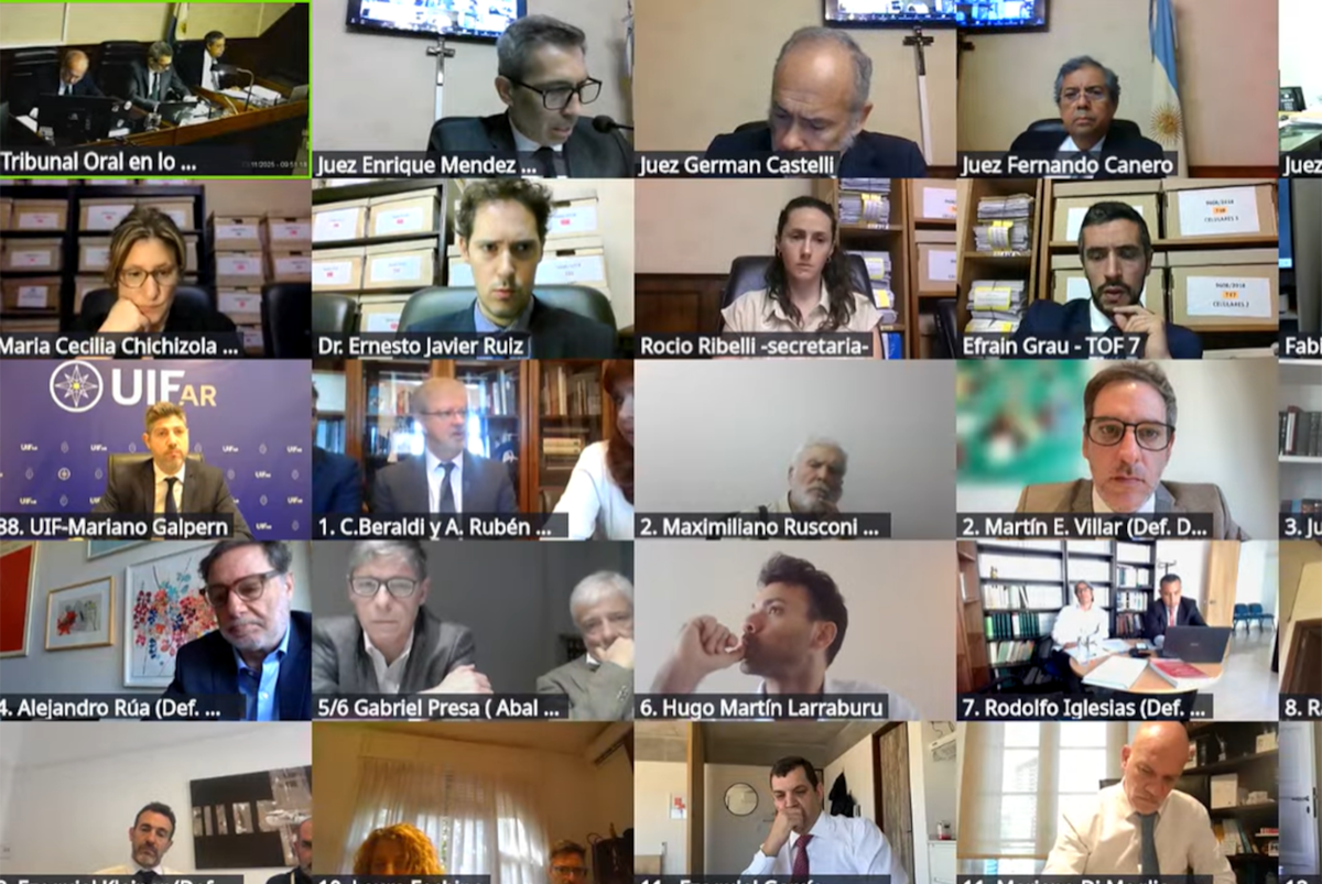 Cuadernos de las coimas. Un exfuncionario cargó contra los “delatores” y lo siguen cuatro empresarios arrepentidos