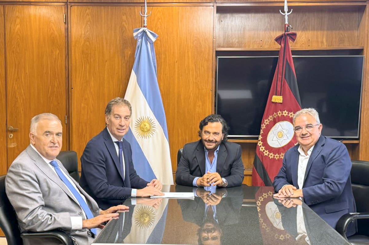 Desmarcados. Los gobernadores peronistas no alineados al kirchnerismo festejan los cambios a la reforma laboral