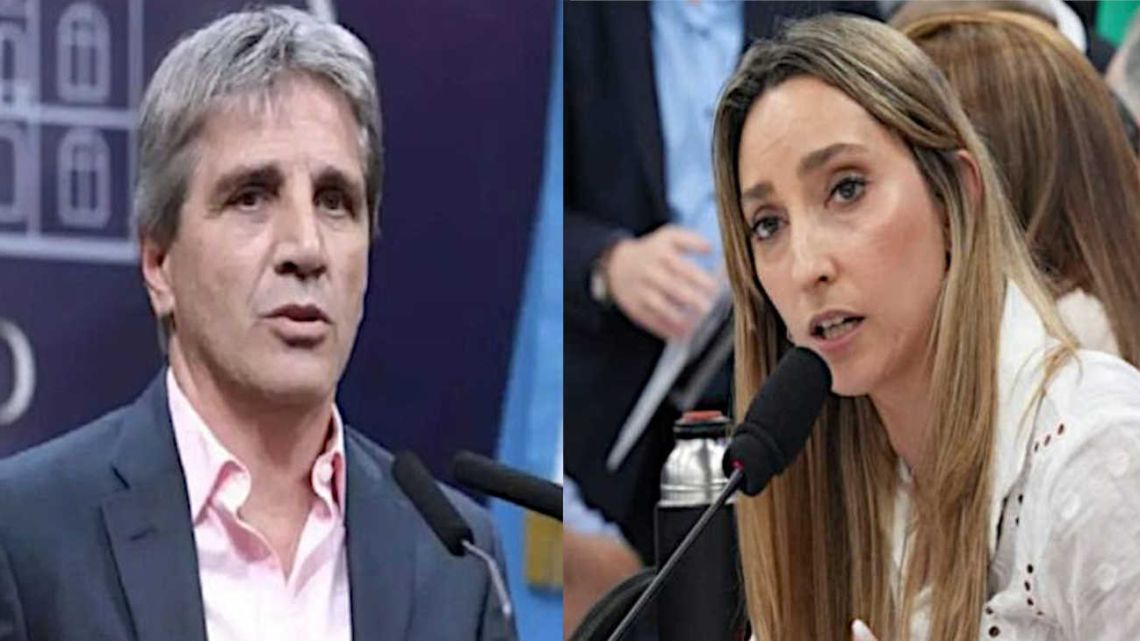 Diputados kirchneristas denuncian penalmente a Caputo por manipular datos del INDEC