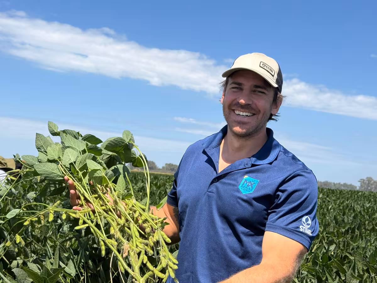 Ejecutivo de multinacional proyecta futuro totalmente positivo para el agro si hay reformas