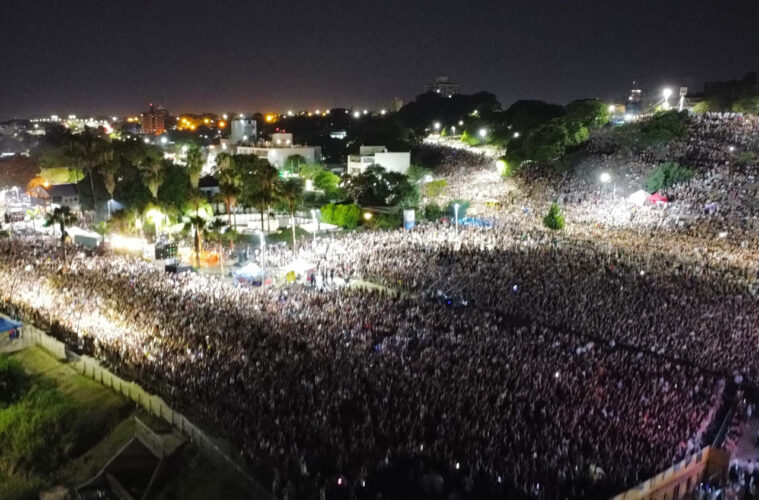 Arranca la cada vez más masiva Fiesta del Mate