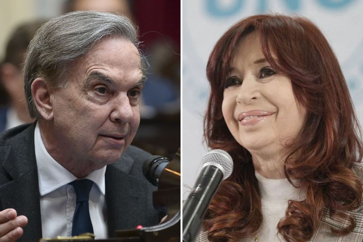 Sorpresivo reencuentro. Pichetto visitó a Cristina Kirchner y hablaron de 2027: “Fue fraternal"
