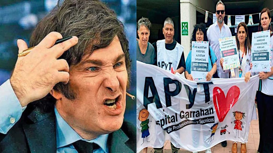 Gobierno pidió desafuero de gremialistas; Garrahan denuncia persecución sindical y disciplinamiento político