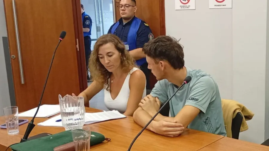 Dictan prisión preventiva en la cárcel para Lautaro Molaro por el homicidio de Luciano Emeri en Cerrito