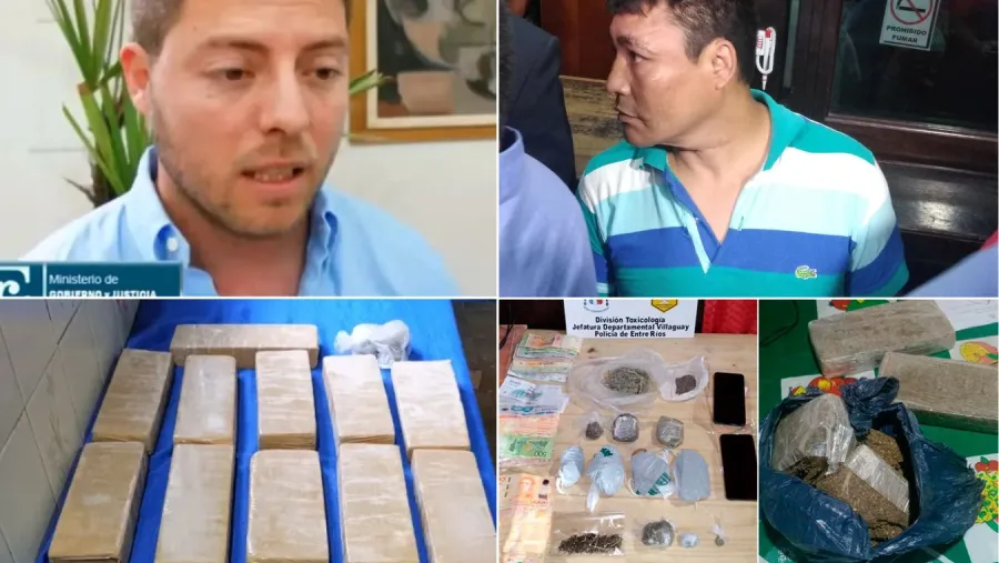 Narcojuicios en Entre Ríos: decenas de procesados irán a juicio por tráfico en ciudades y cárceles