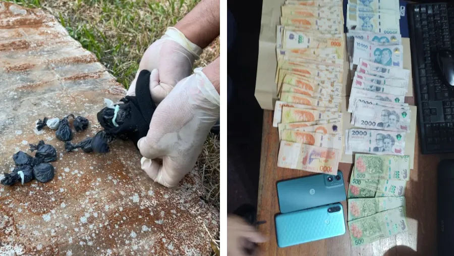 Siete detenidos en Concordia por narcomenudeo y amenazas tras múltiples allanamientos