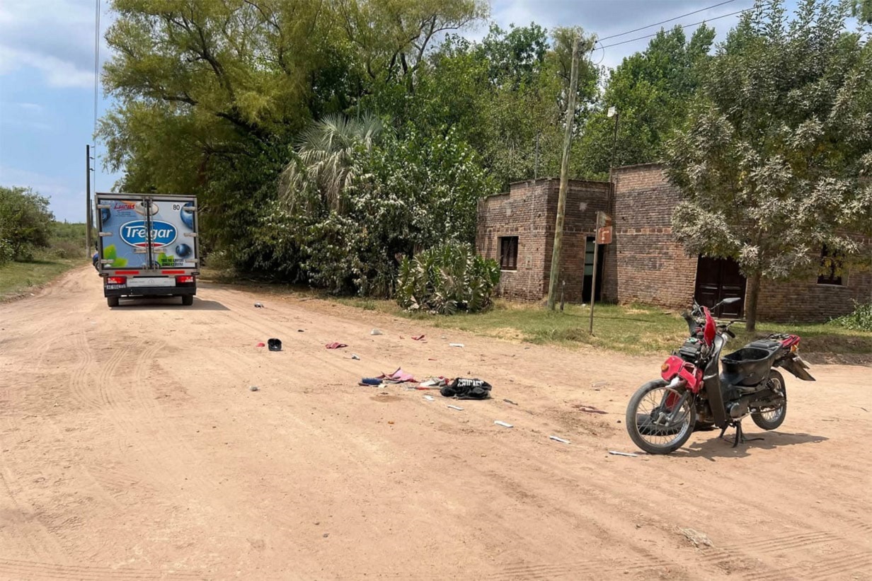 Accidente en San José: niño herido en la cabeza y padre en terapia intensiva tras el incidente