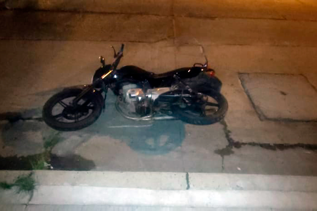 Concordia: Un hombre hospitalizado tras choque entre motos y fuga de los involucrados