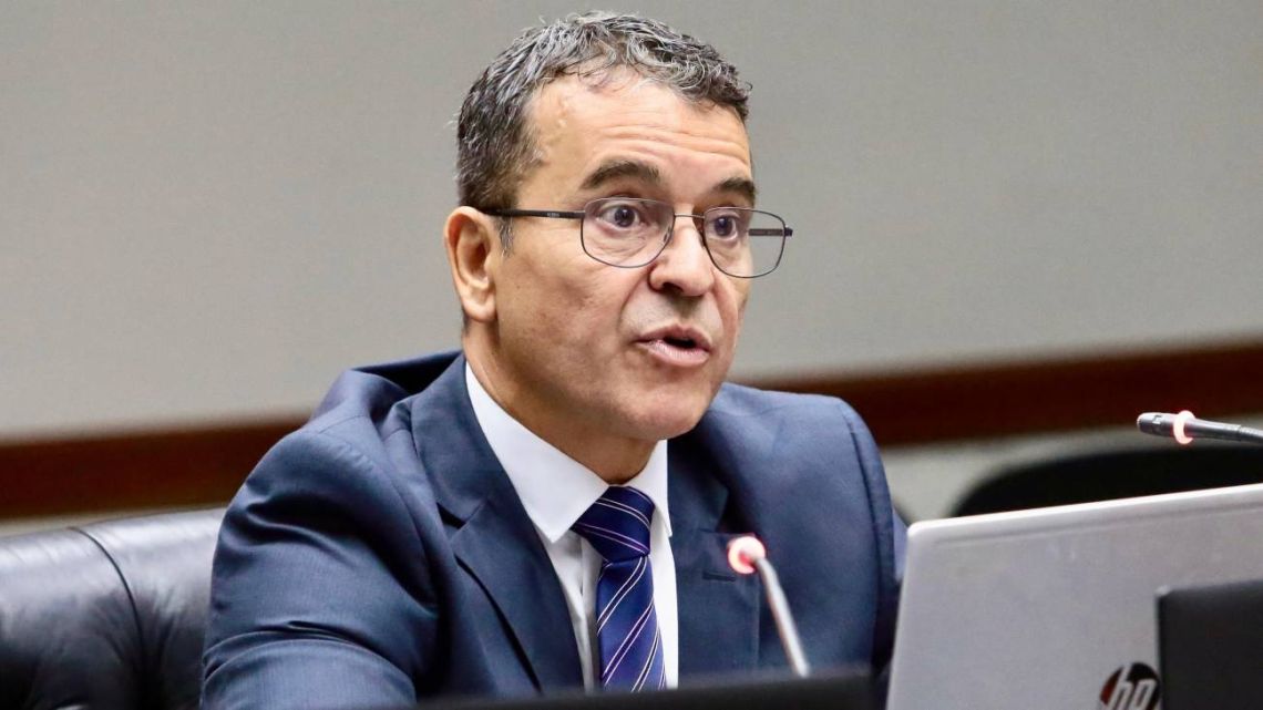 Juez acusado de arrojar una piedra a funcionarios judiciales se defendió ante el Consejo de la Magistratura