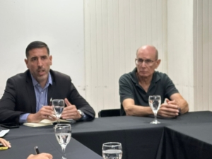 Jorge Kerz se incorpora al gobierno de Rogelio Frigerio como secretario de Articulación Educativa