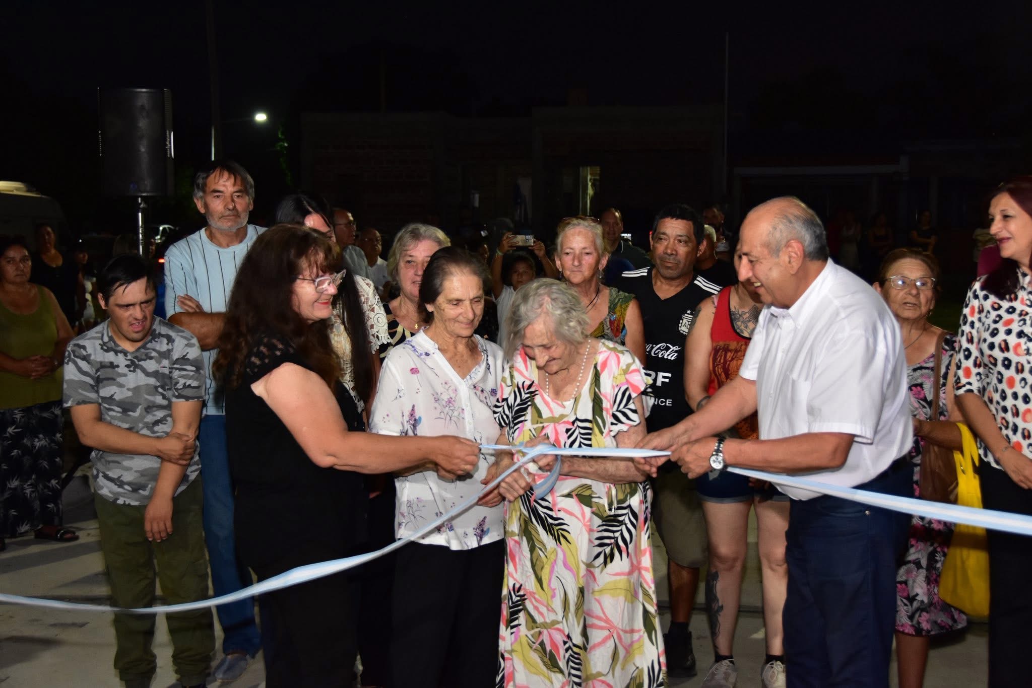 Santa Elena finalizó obras en Antártida Argentina y sumó nuevo pavimento urbano