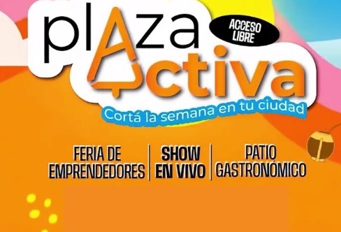 Se viene Plaza Activa