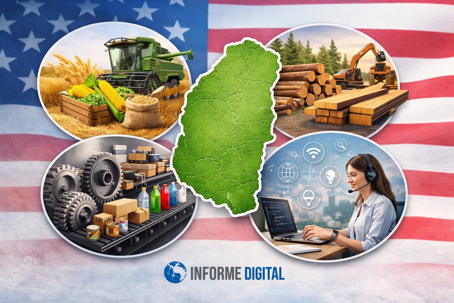 Entre Ríos ante el acuerdo con EE.UU.: cuatro sectores con chances de exportar sin aranceles