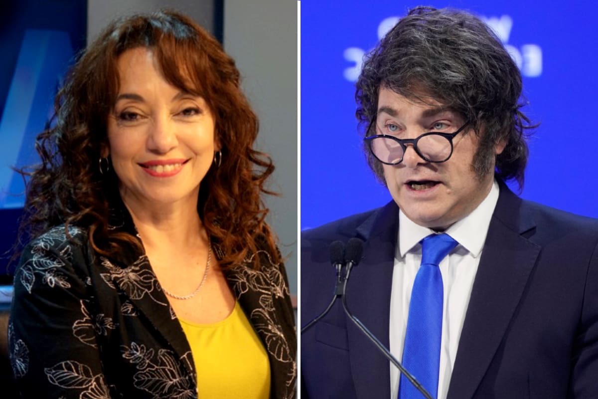 Habló la periodista que leyó el insulto a Milei en la Fiesta del Mate: “No debí leerlo”